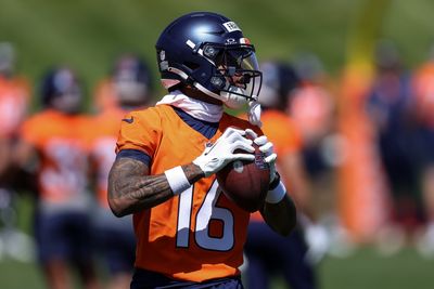 Broncos offense should get a boost with WR Troy Franklin