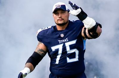 Titans’ Dillon Radunz talks moving to guard, vying for starting spot