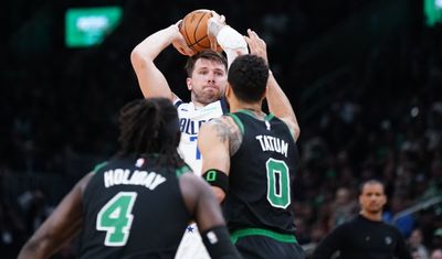 Here’s how the Celtics and Mavericks stacked up against each other in the 2024 regular season