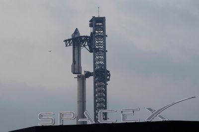 SpaceX's mega rocket makes its fourth test flight from Texas