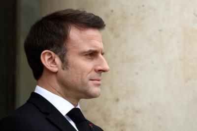 French President Macron Honors American Veterans With Legion Of Honor