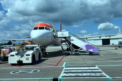 Rowdy British stag-do guests in wigs hauled off Tenerife ‘flight from hell’ by police