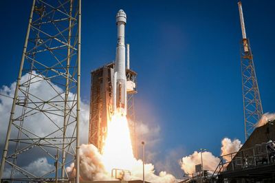 Boeing Starliner capsule docks with space station despite helium leaks