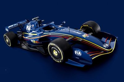 Revealed: First images of F1's new 2026 car concept