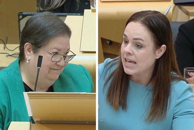 'Hypocrisy': Kate Forbes and Jackie Baillie in fiery FMQs clash over EU funding