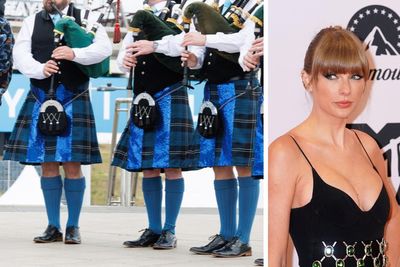 What are Taylor Swift's connections to Scotland?
