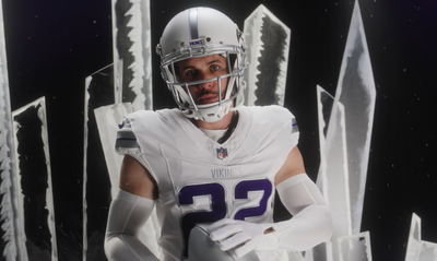 The Vikings’ new all-white ‘Winter Warrior’ uniforms are so dang clean
