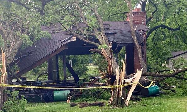 Tornado kills child and injures mother after tree slams into Michigan home