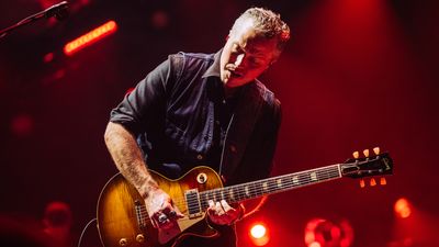 “I would know if the ‘Red Eye’ was a good guitar even if I was stone deaf –you can feel it vibrating”: Gibson’s Custom Shop has recreated Jason Isbell’s prized 1959 Les Paul – formerly owned by Lynyrd Skynyrd’s Ed King