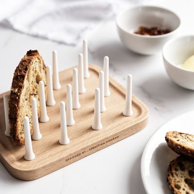 Habitat's new collab is filled with future design classics – including a statement toast rack that doubles as a desk tidy