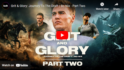 Watch the second episode of ‘Grit & Glory: Journey To The Draft’ featuring Bo Nix