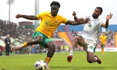 Socceroos overcome Bangladesh and ‘dangerous’ pitch to earn World Cup qualifying win