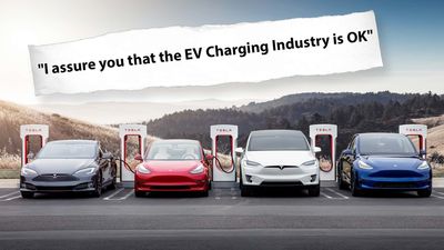 'The EV Charging Industry is Okay,' Says Re-Hired Tesla Supercharging Lead