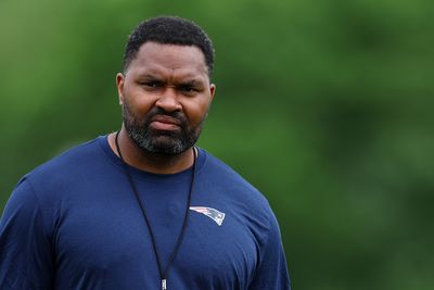 Patriots coach Jerod Mayo not ruling out more offensive line moves