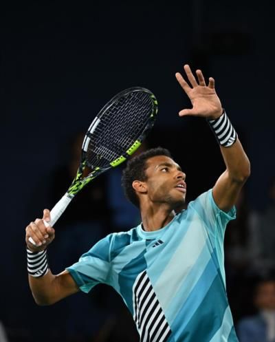 Felix Auger-Aliassime Triumphs On The Court With Style And Grace