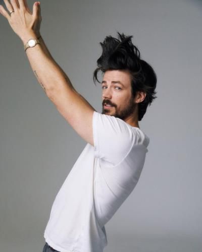 Grant Gustin Showcases Versatile Style In Latest Instagram Photoshoot