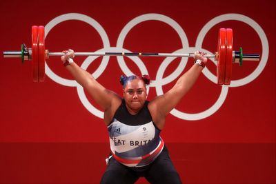 Emily Campbell targeting more weightlifting history after Team GB selection for Paris Olympics