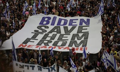 Biden wants an end to the Gaza war. But he is finally realising Netanyahu will block any attempts at peace