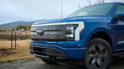 You Can Lease A 2023 Ford F-150 Lightning Extended Range For $11 More Than Standard Range