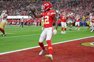 Chiefs are reportedly re-signing WR Mecole Hardman to a one-year deal