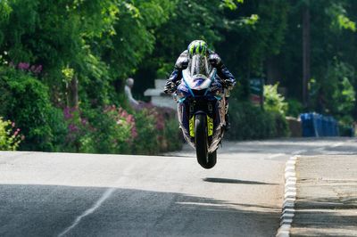 Isle of Man TT 2024: Supersport 2 race cancelled due to rain