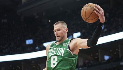 Will Kristaps Porzingis play in the NBA Finals or is the Celtics star big man still injured?