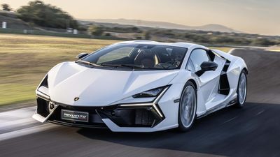 Future Electric Lamborghinis Won't Imitate Combustion Cars