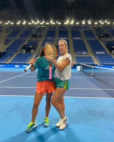 Anastasia Pavlyuchenkova Balances Tennis Training And Relaxation In Tokyo