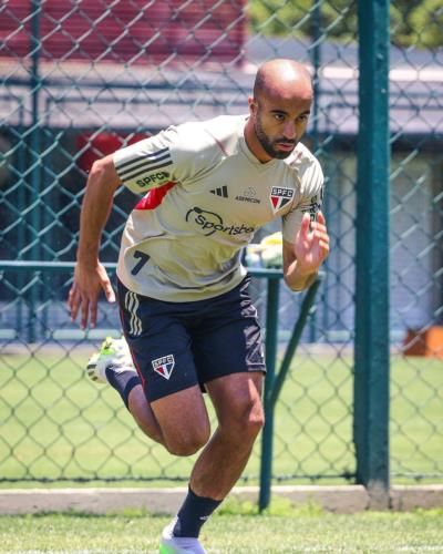 Lucas Moura's Dedication Shines Through In Training Sessions