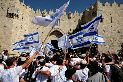 ‘Standing Together’ against far-right Israeli hate in Jerusalem