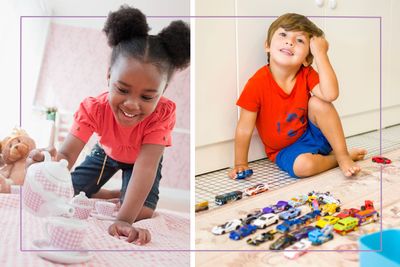 Why do boys go for trucks and girls prefer dolls? Child development and play expert explains all (it might surprise you)
