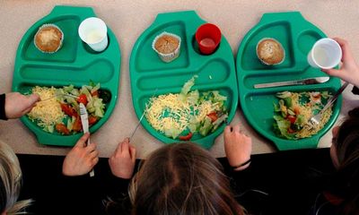 A quarter of state school pupils in England receiving free school meals