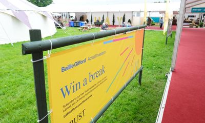 Baillie Gifford cancels all remaining sponsorships of literary festivals