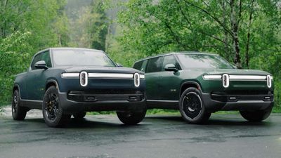 2025 Rivian R1S And R1T Get Up To 420 Miles Of Range, Huge Changes Under The Skin