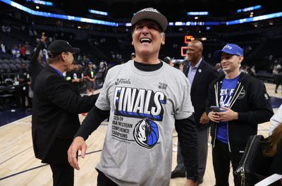 What does Mark Cuban do for the Mavericks now after selling the majority of the franchise?