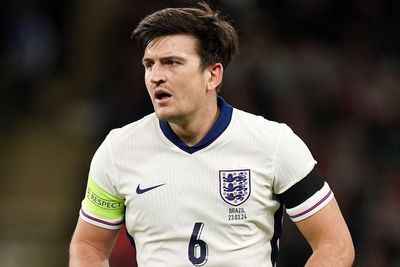 Injured Harry Maguire to miss Euros with Jack Grealish also facing England chop