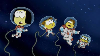 ‘Big City Greens’ Heads to Outer Space