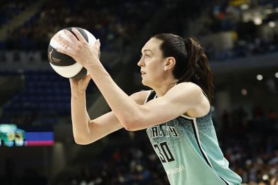 Breanna Stewart is seemingly fed up with questions about the WNBA’s physicality