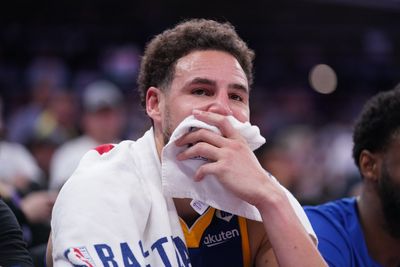 Should the Warriors let Klay Thompson test free agency?