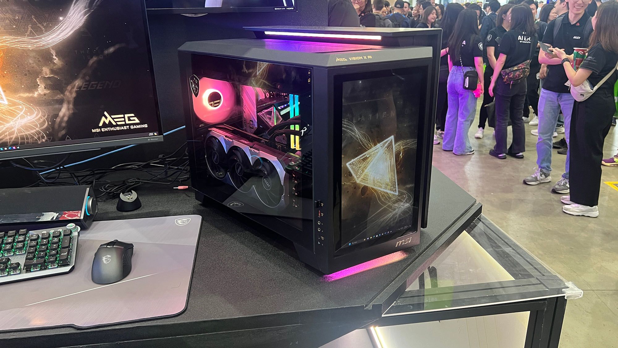 MSI оснастила игровой ПК аппаратным ИИ-помощником