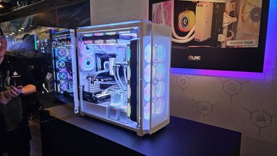 Corsair launches its largest case ever — Obsidian 9000D can fit two motherboards, 11 drives, and a wind tunnel's worth of fans