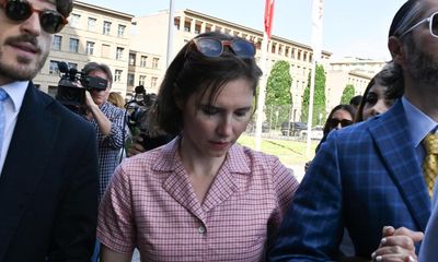 Amanda Knox vows to fight ‘unfair’ rejection of slander appeal