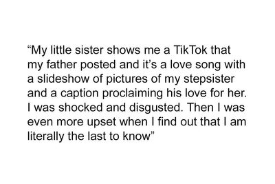 Woman Can’t Understand How Her Family Can Be Supportive Of Dad’s ‘Disgusting’ Marriage
