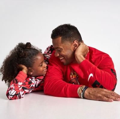 Russell Wilson's Heartwarming Moment With Daughter