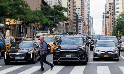 ‘Slap in the face’: outrage after New York governor halts congestion pricing