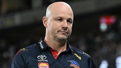 Crows coach feels pressure as finals hopes in tatters