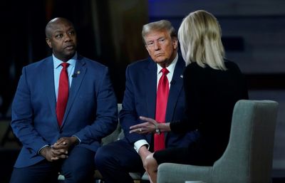 Sen. and GOP VP hopeful Tim Scott launches super PAC campaign to reach Latinos and Blacks