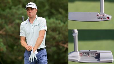 Why Justin Thomas Has No.1 Amateur Gordon Sargent To Thank For His New Putter Switch