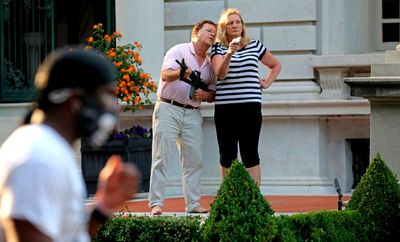 Records expunged for St. Louis couple who waved guns at protesters. They want their guns back