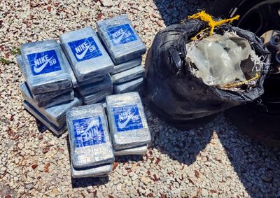 Florida divers find trove of suspected cocaine packages in Atlantic Ocean